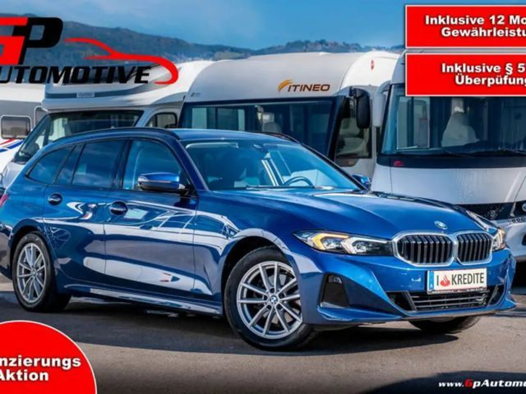 BMW 3 Serie 320 xDrive 320d
