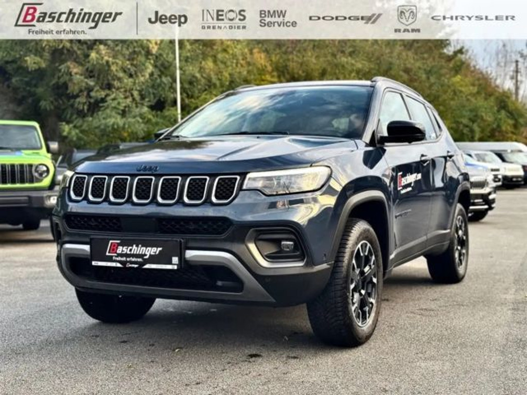 Jeep Compass Overland 4xe