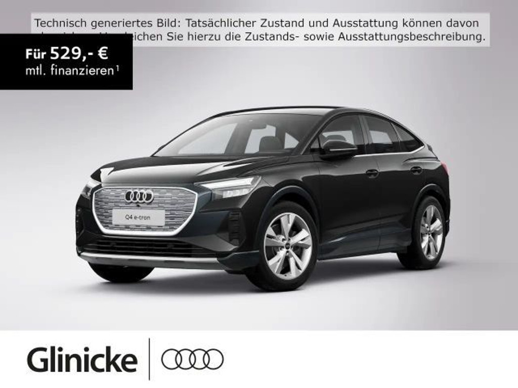 Audi Q4 e-tron 45 e-tron 77kWh SiHz Kamera
