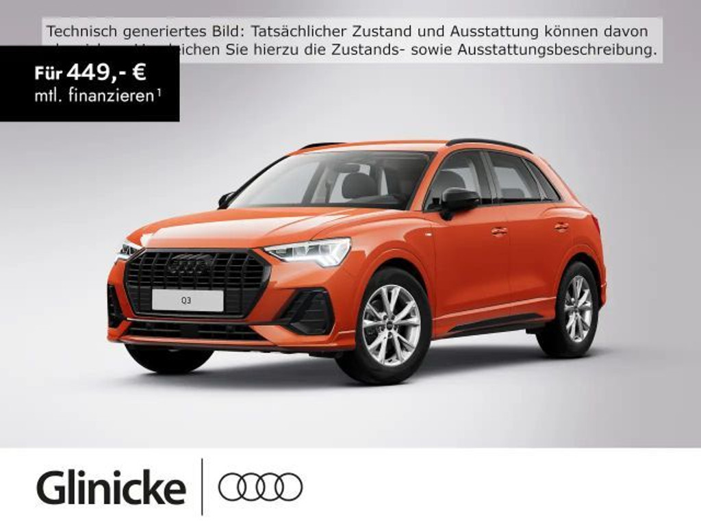 Audi Q3 S-Line 35 TDI