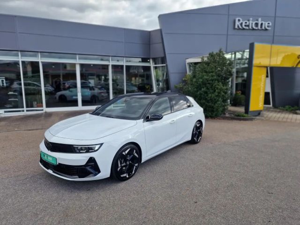 Opel Astra GSe