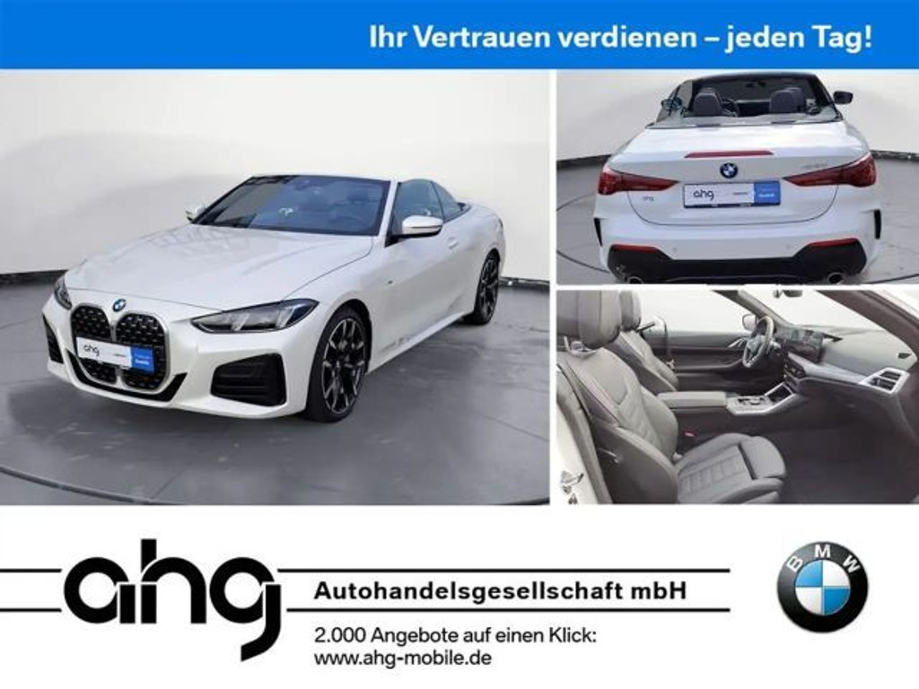 BMW 4 Serie 430 M-Sport xDrive Cabrio 430i