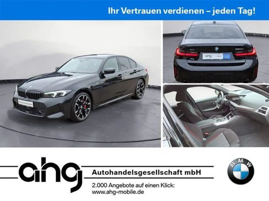 BMW 3 Serie 320 xDrive Sedan 320d