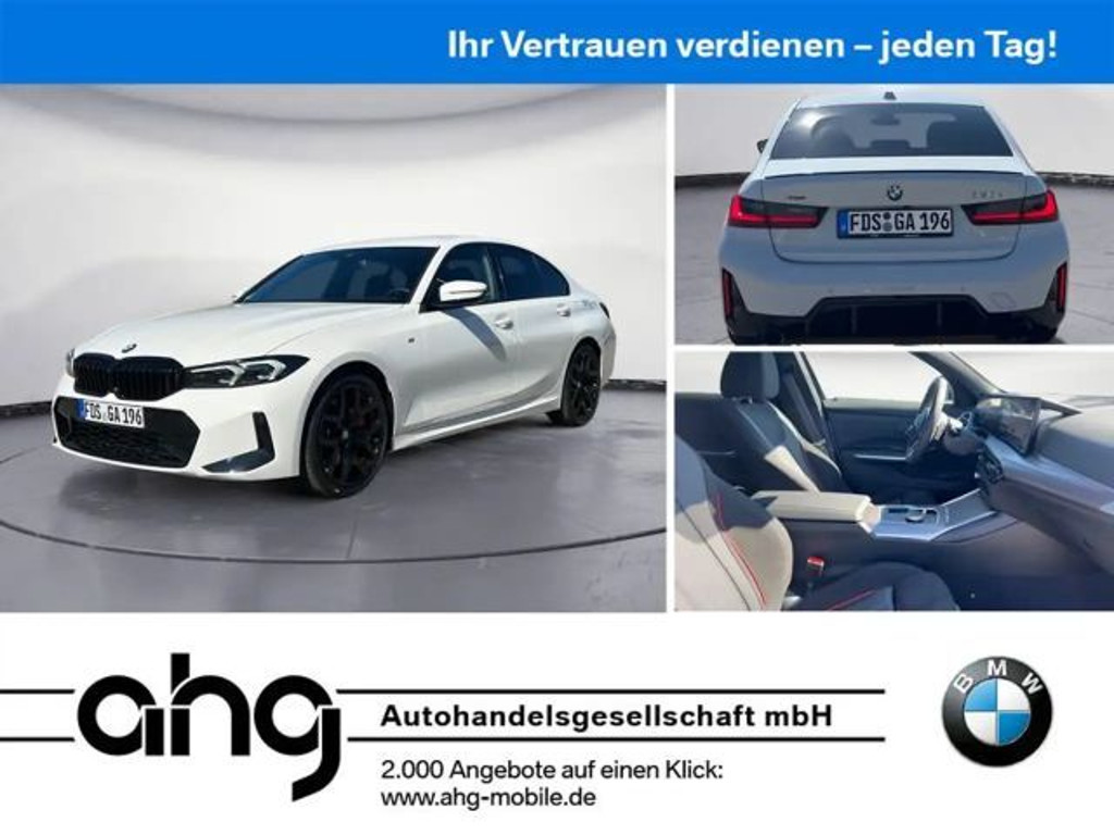 BMW 3 Serie 320 xDrive Sedan 320d