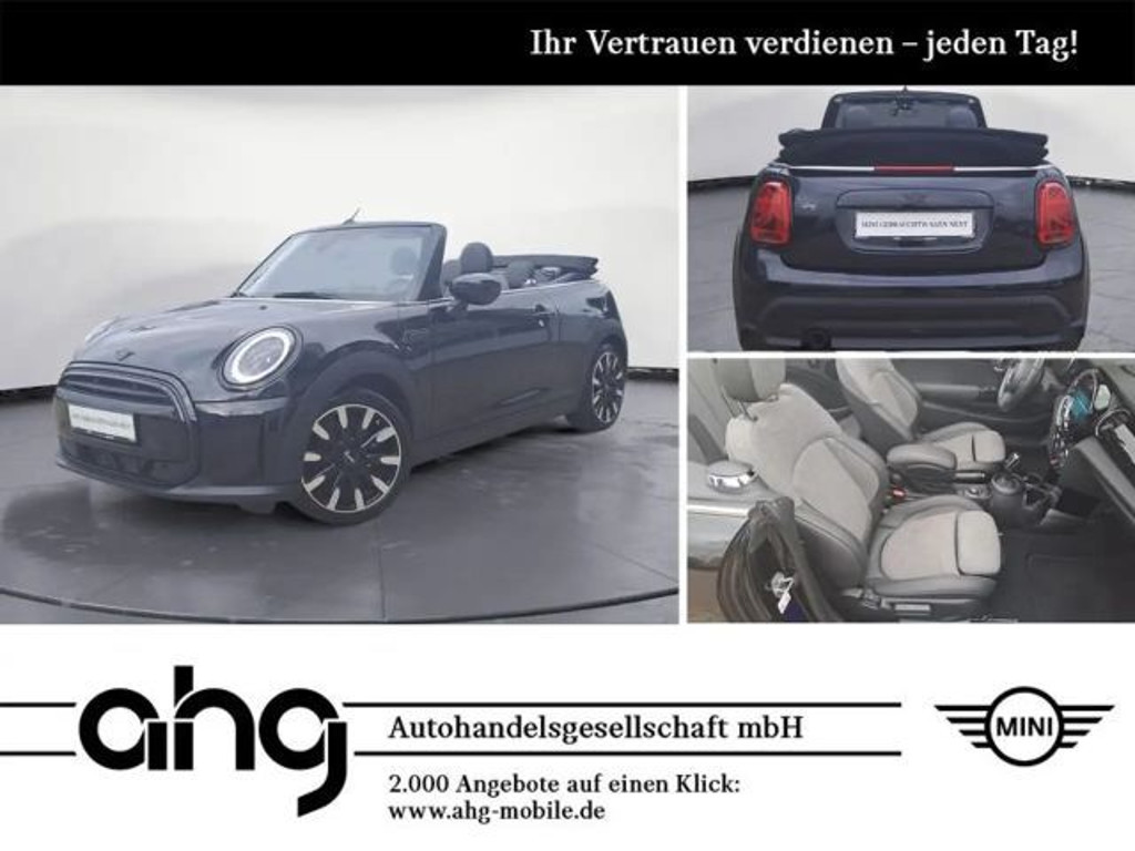 Mini Cooper Cabrio Classic Trim Aut. Navi HiFi RFK
