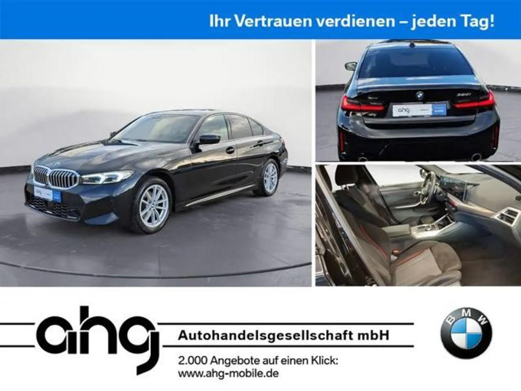 BMW 3 Serie 320 M-Sport xDrive Sedan 320i