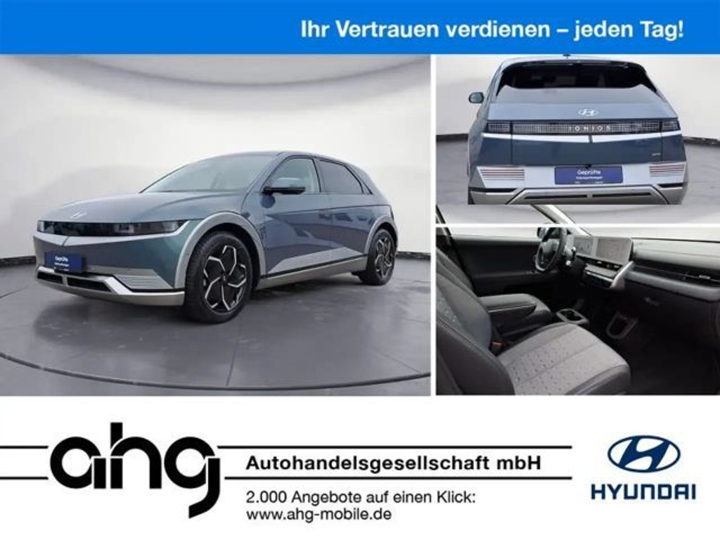 Hyundai Ioniq 5 Vierwielaandrijving Techniq 4WD