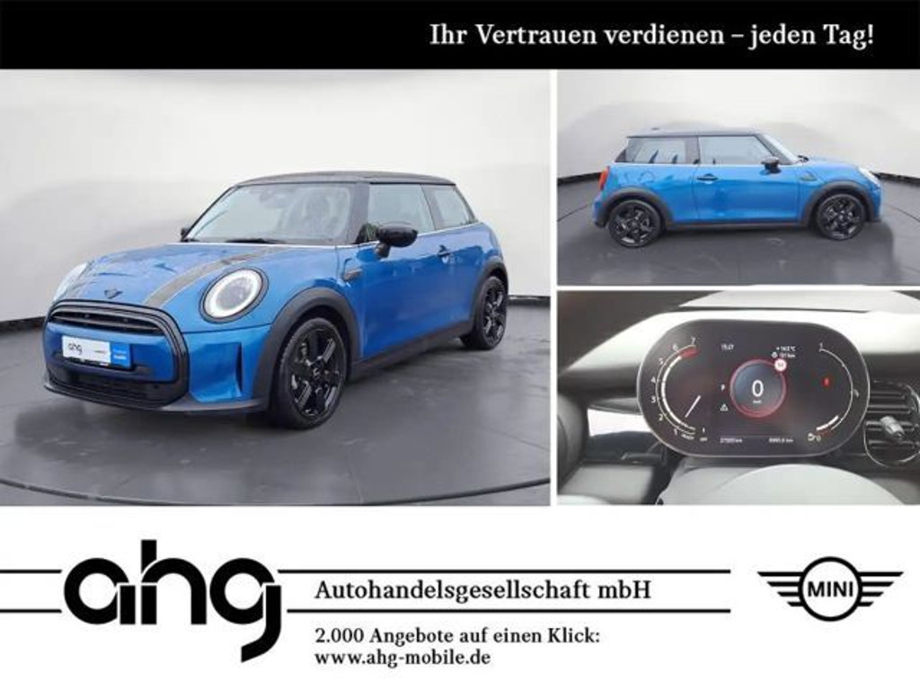 Mini Cooper Classic Trim Steptronic Navi DSG Bluetoot