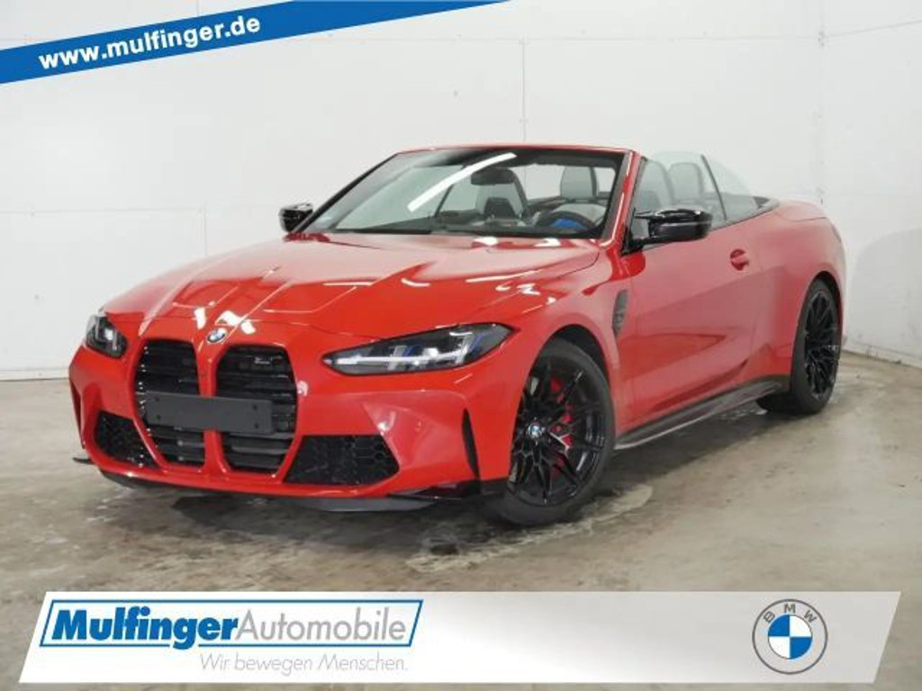BMW M4 xDrive Cabrio Competition