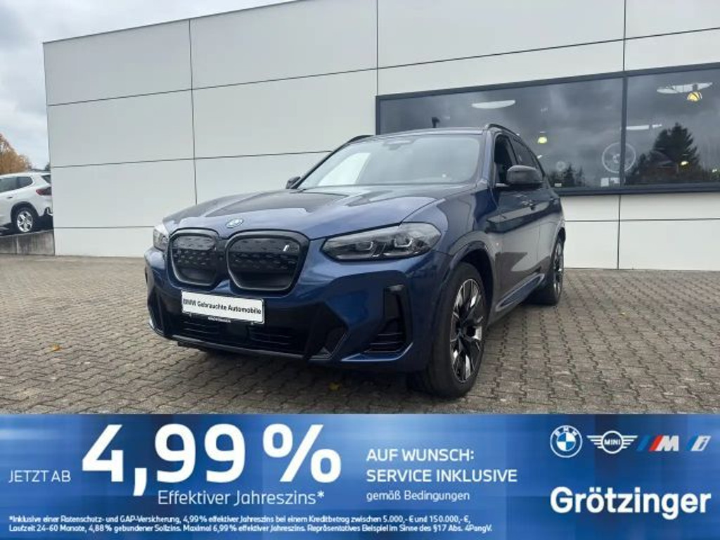 BMW iX3 Impressive iX3