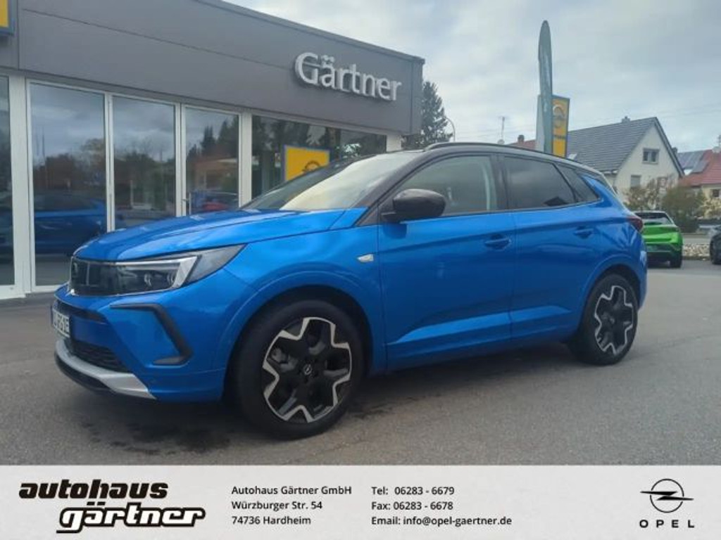 Opel Grandland X Innovation Ultimate Hybrid 4 Hybrid