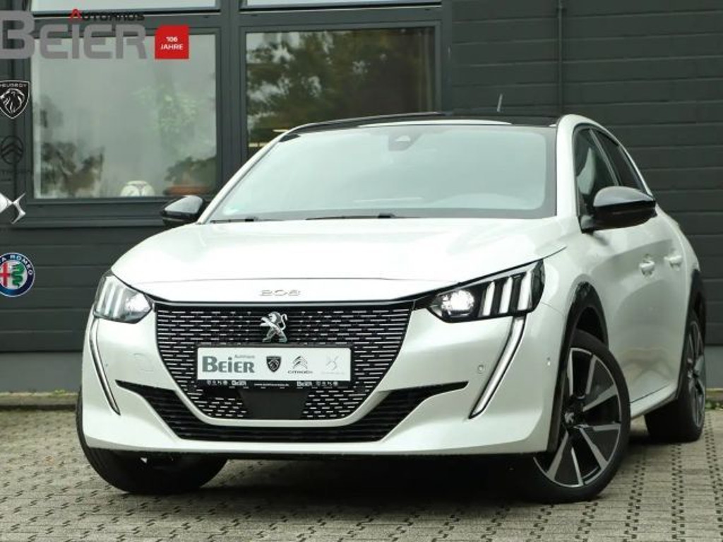 Peugeot e-208 GT-Line