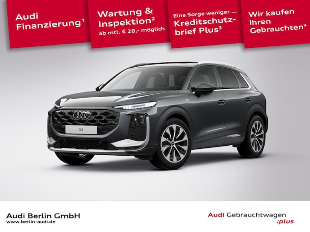 Audi Q3 S-Tronic