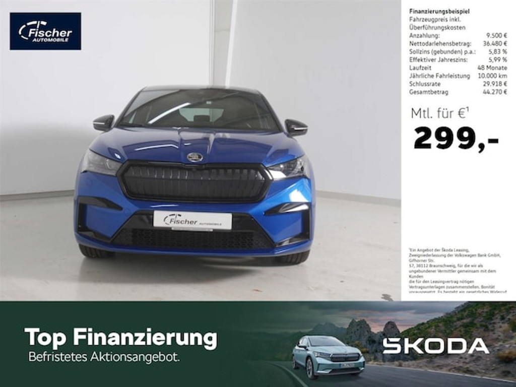 Skoda Enyaq Sportline Coupe