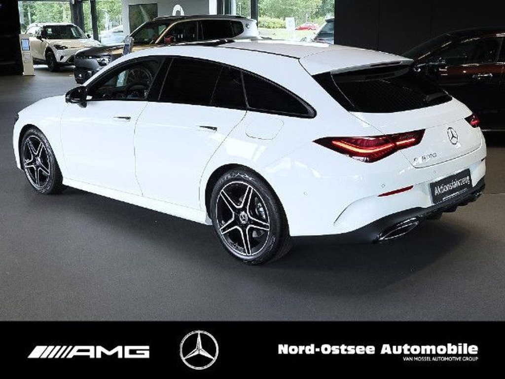 Mercedes-Benz CLA-Klasse