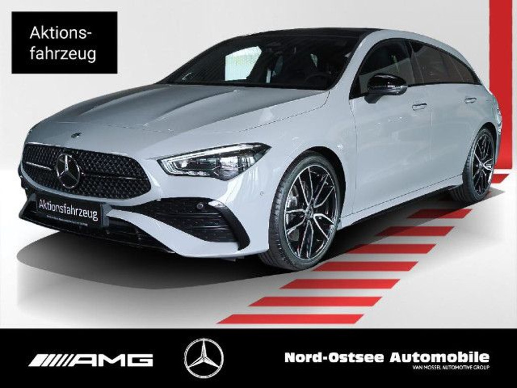 Mercedes-Benz CLA-Klasse CLA 220 Shooting Brake CLA 220 d