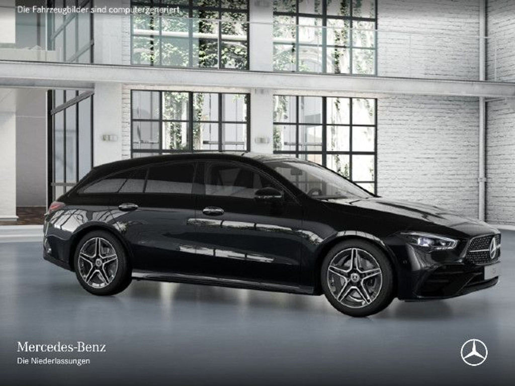 Mercedes-Benz CLA-Klasse