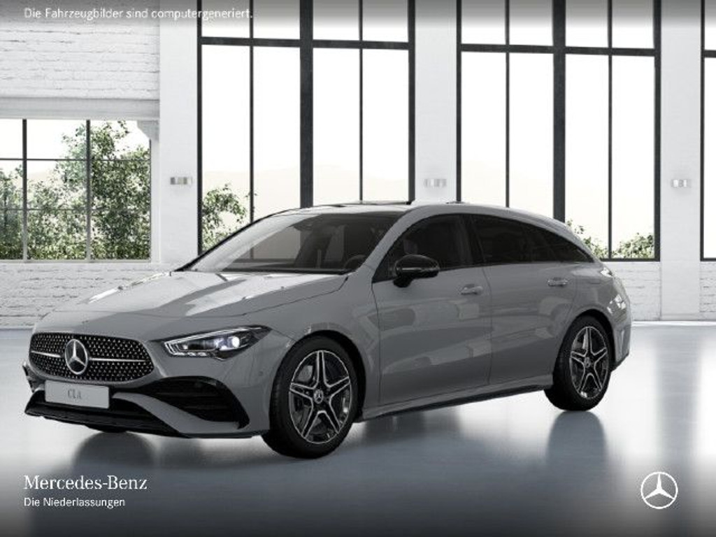 Mercedes-Benz CLA-Klasse