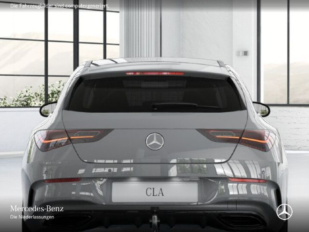 Mercedes-Benz CLA-Klasse