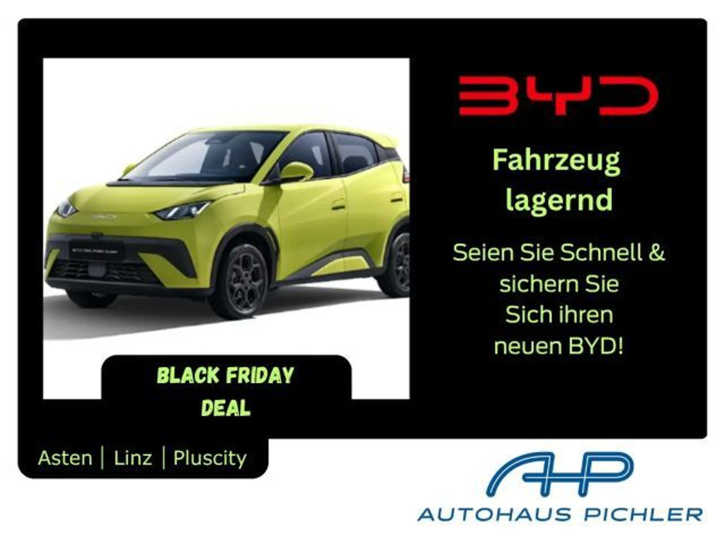 BYD Dolphin Surf Boost 43.2 kWh