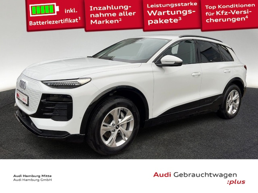 Audi Q6 e-tron SUV e-tron Audi Q6 SUV e-tron