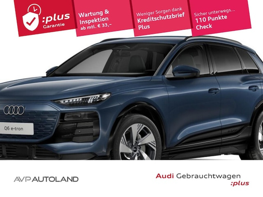 Audi Q6 e-tron SUV e-tron Audi Q6 SUV e-tron