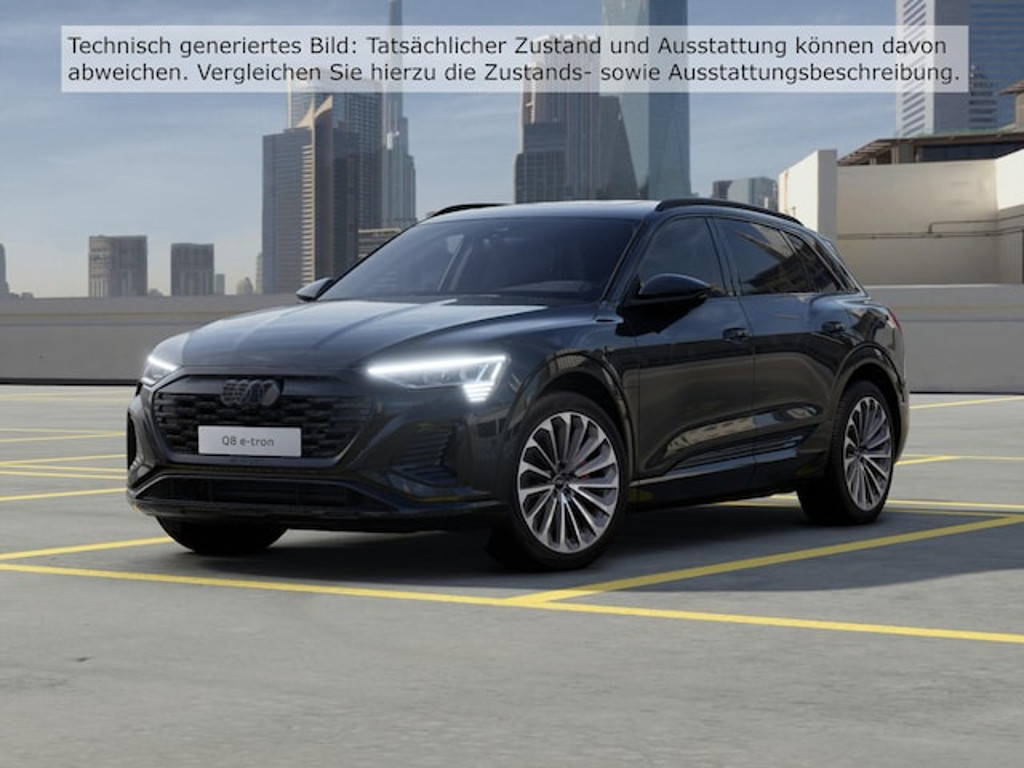 Audi Q8 e-tron Quattro S-Line 55