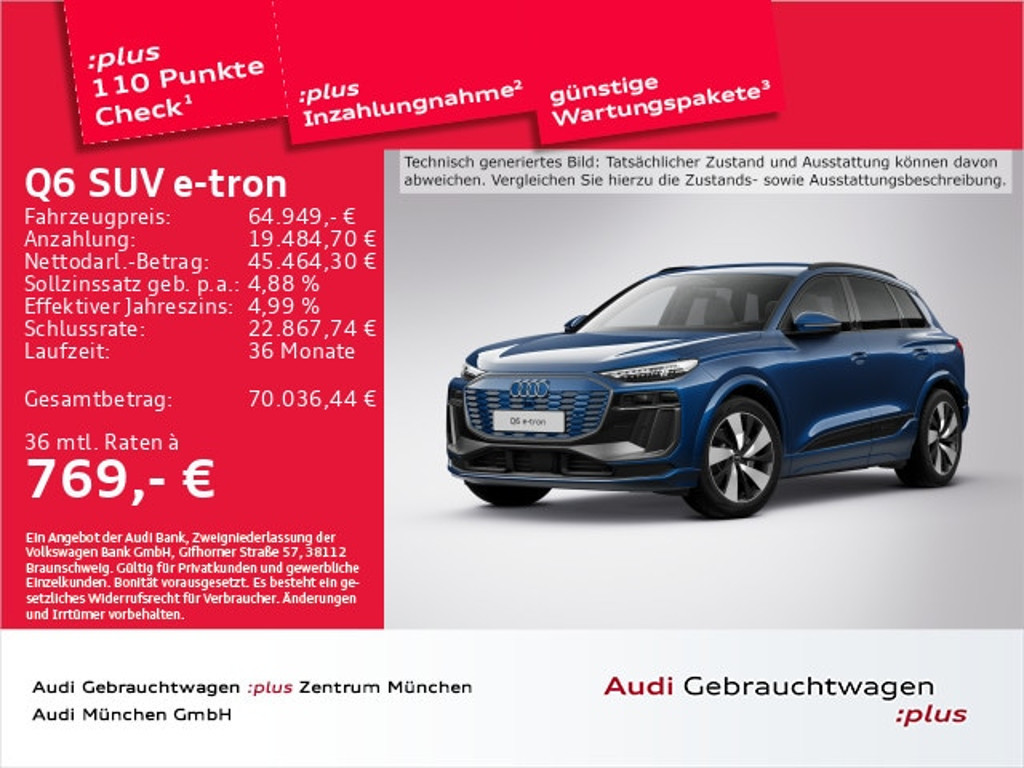 Audi Q6 e-tron