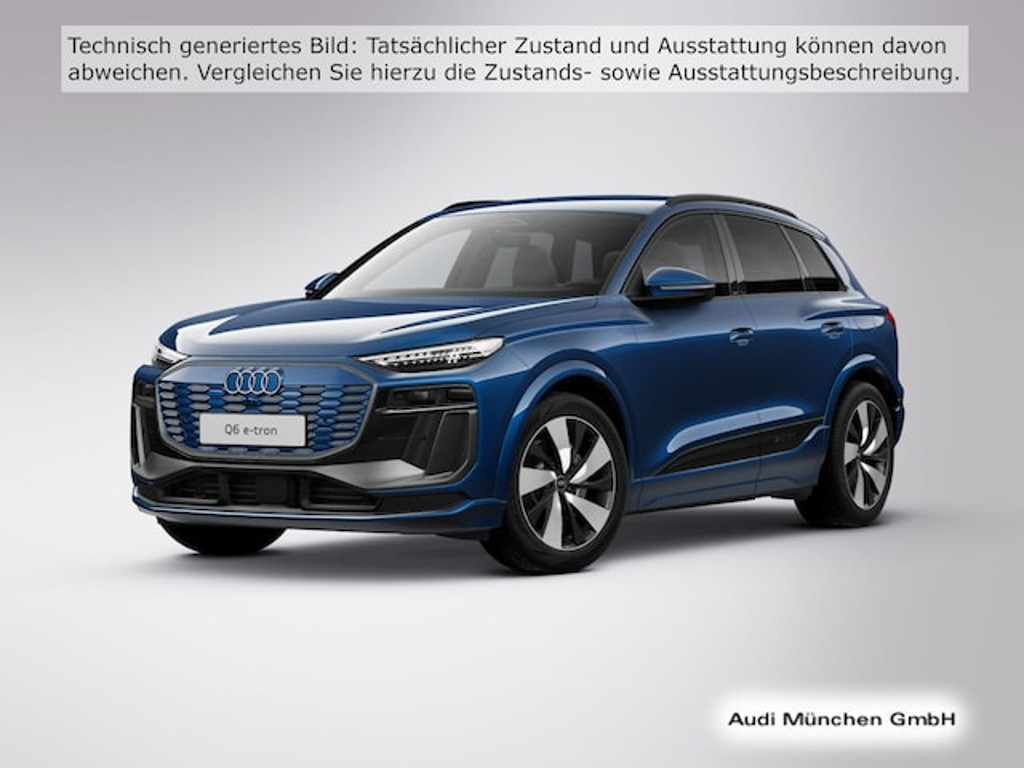 Audi Q6 e-tron Quattro