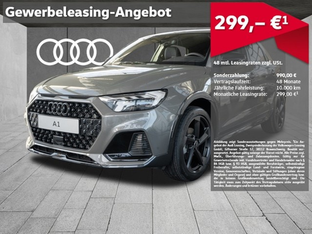 Audi A1 S-Tronic 35 TFSI Allstreet