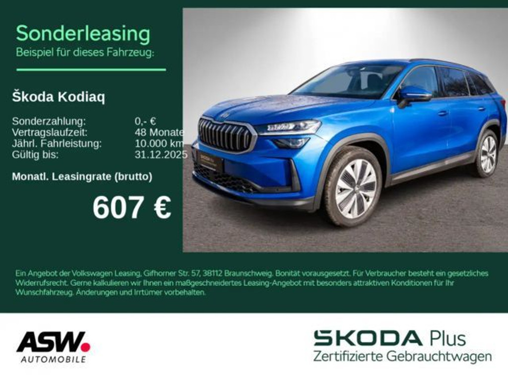 Skoda Kodiaq 4x4 2.0 TDI Selection