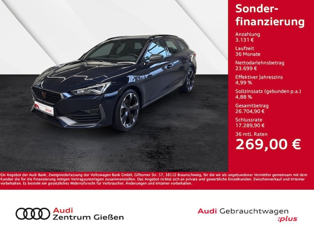 Cupra Leon Sportstourer 1.4 e-Hybrid