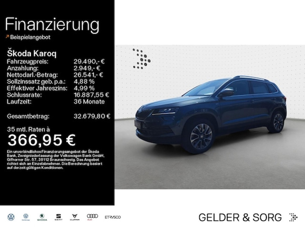 Skoda Karoq 4x4 Clever 2.0 TDI