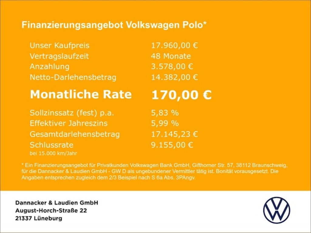 Volkswagen Polo Highline 1.0 TSI