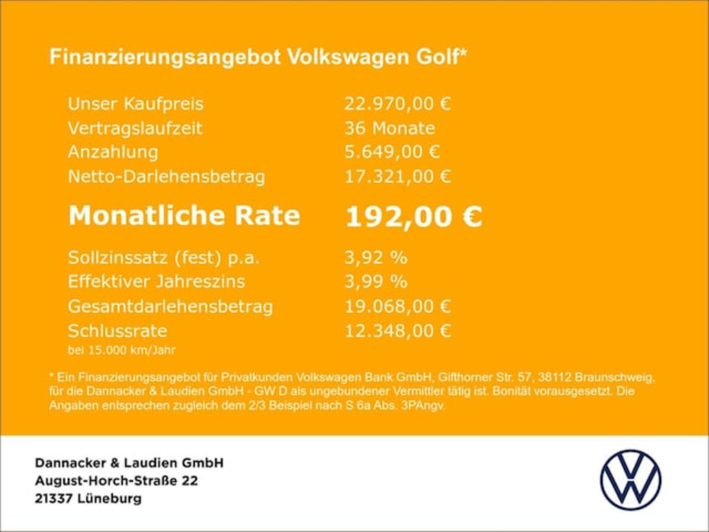 Volkswagen Golf