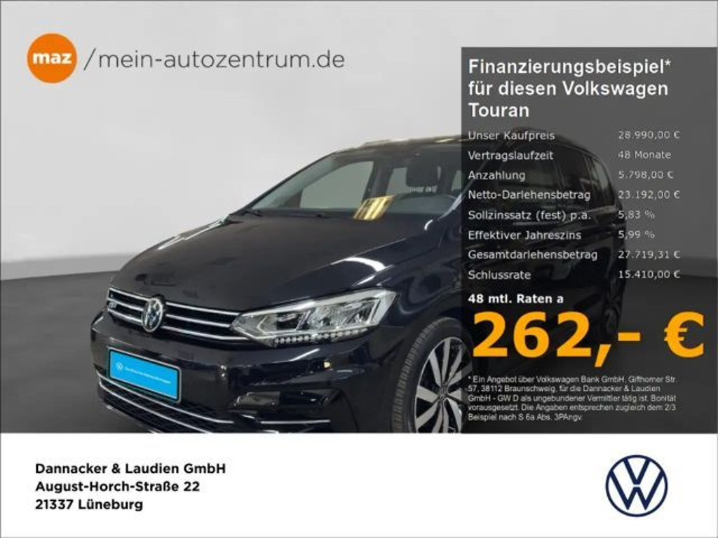 Volkswagen Touran R-Line 1.5 TSI