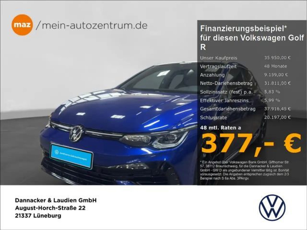 Volkswagen Golf 4Motion Style Golf VIII 2.0 TSI