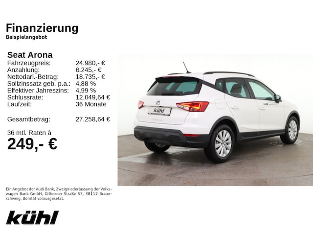 Seat Arona