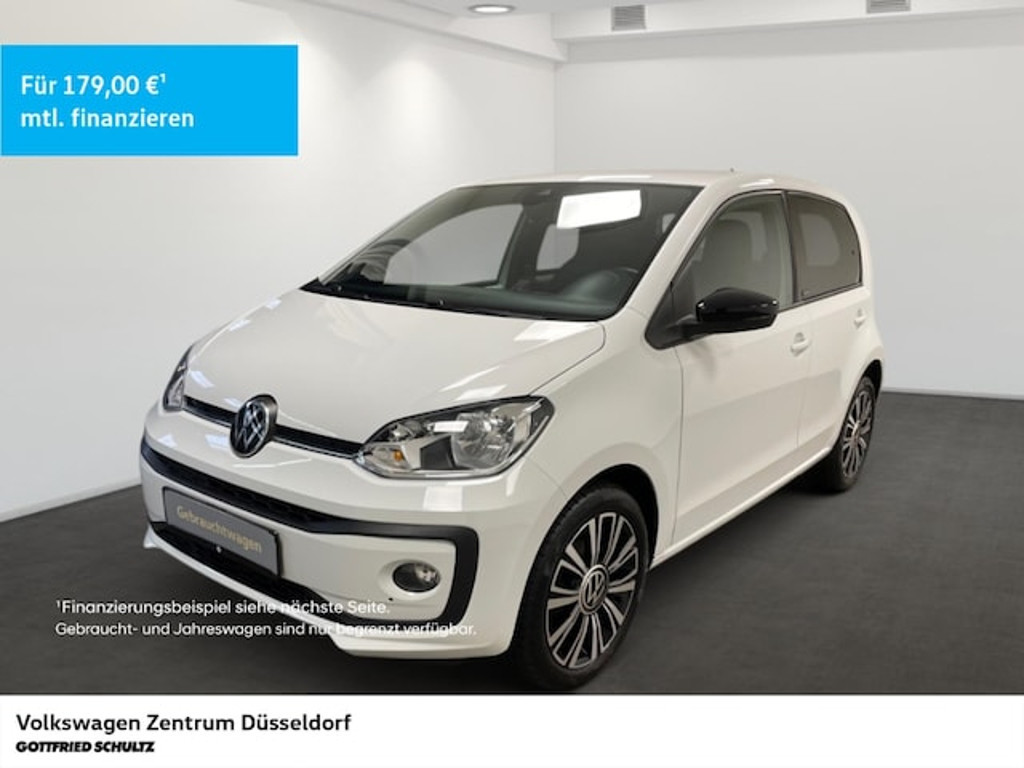 Volkswagen up! 1.0 48 kW Rückfahrkamera Sitzheizung