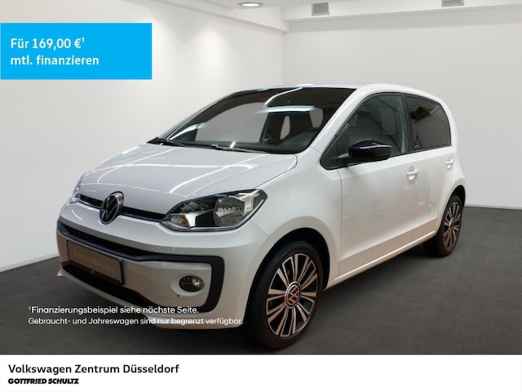 Volkswagen up! 1.0 48 kW Rückfahrkamera Sitzheizung