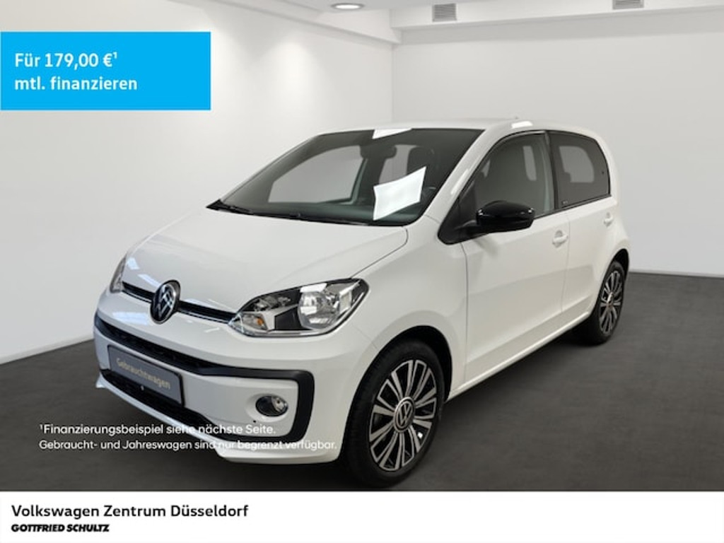Volkswagen up! 1.0 48 kW Rückfahrkamera Sitzheizung