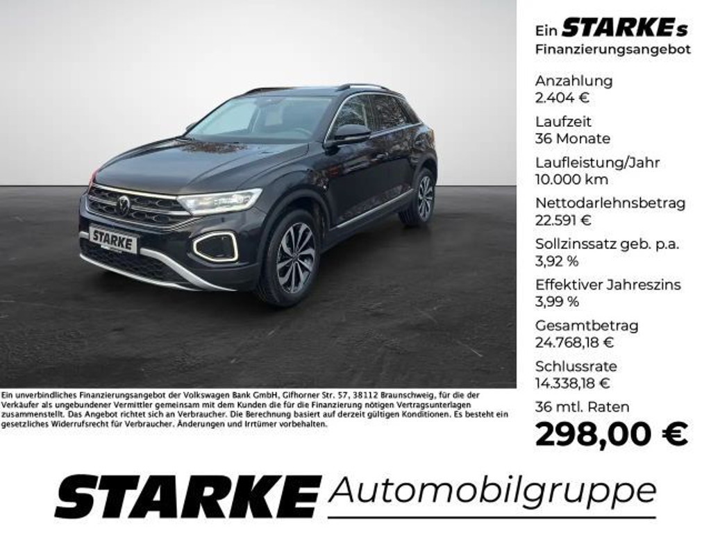 Volkswagen T-Roc Style 1.5 TSI