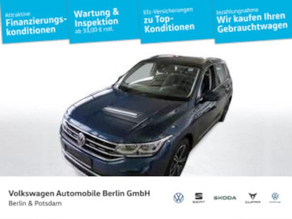 Volkswagen Tiguan DSG 1.5 TSI Elegance Elegance