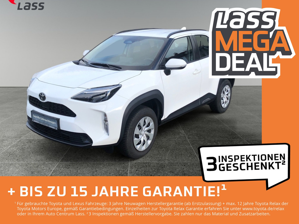 Toyota Yaris Cross Business 4x2 5-deurs