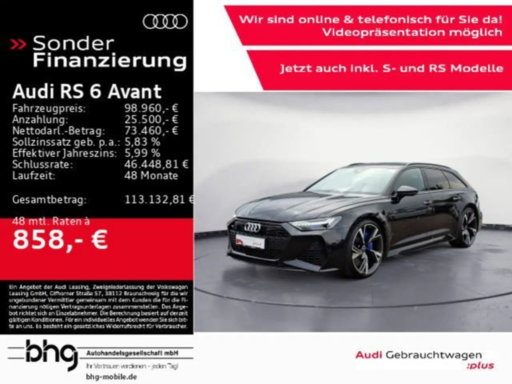 Audi RS6 Avant Quattro