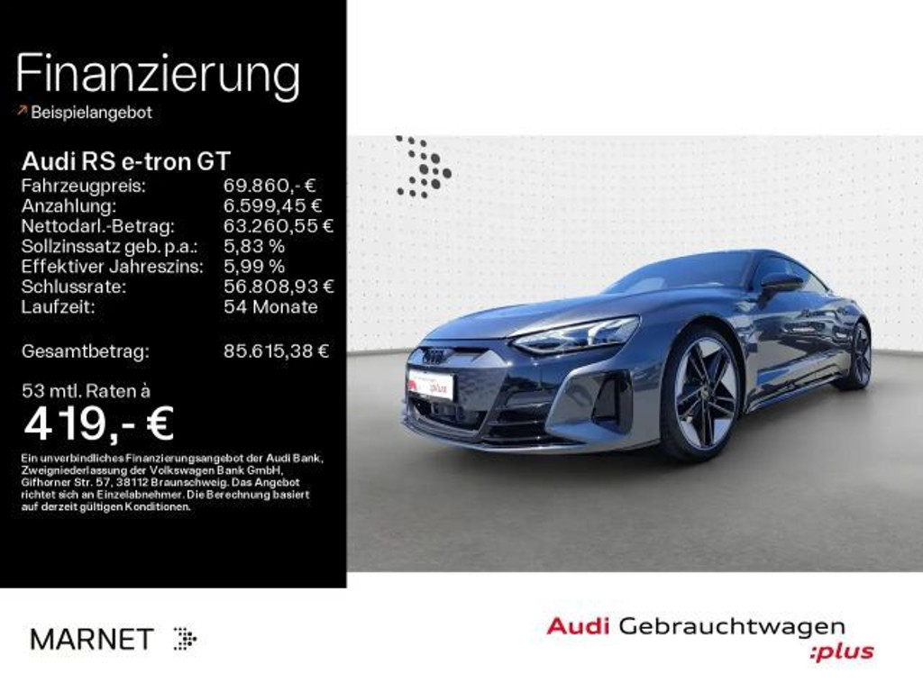 Audi RS e-tron GT Quattro
