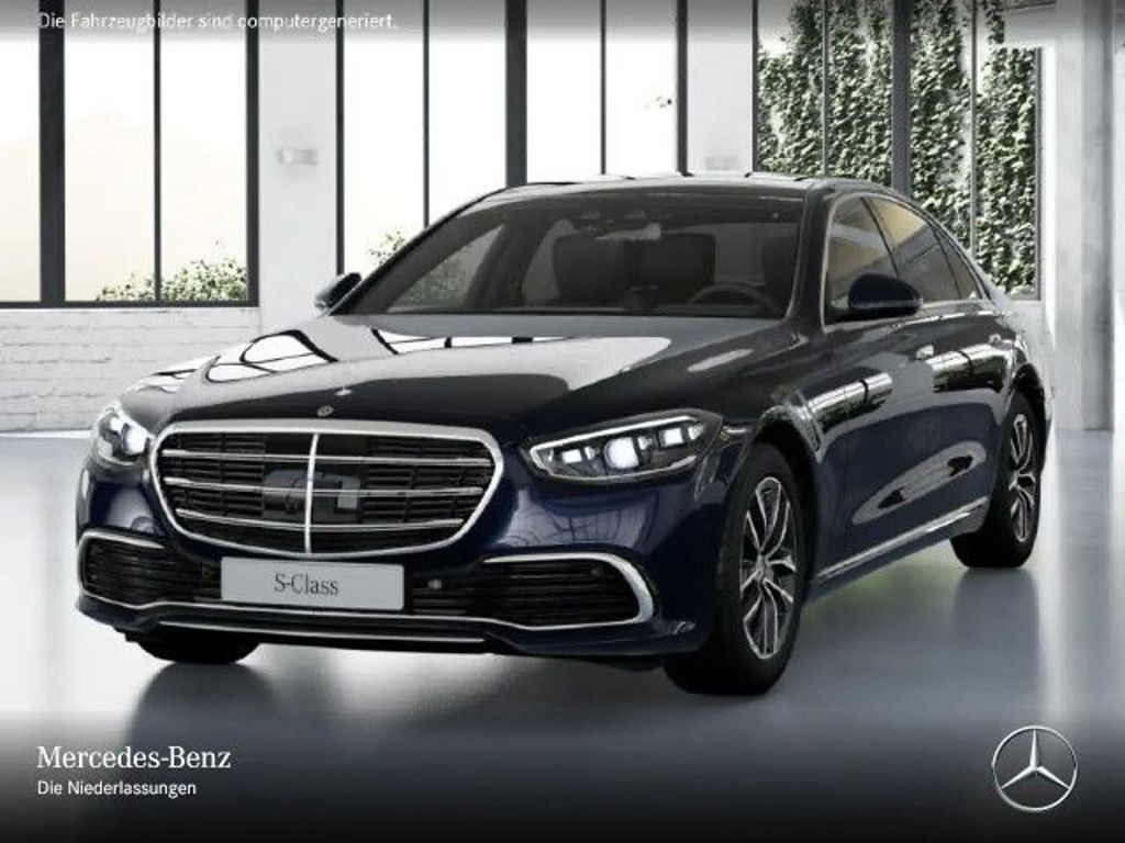 Mercedes-Benz S-Klasse S 400 4MATIC S 400 d Sedan