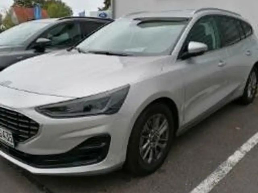 Ford Focus Wagon Titanium