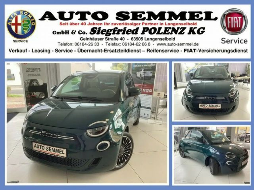 Fiat 500e La Prima by Bocelli