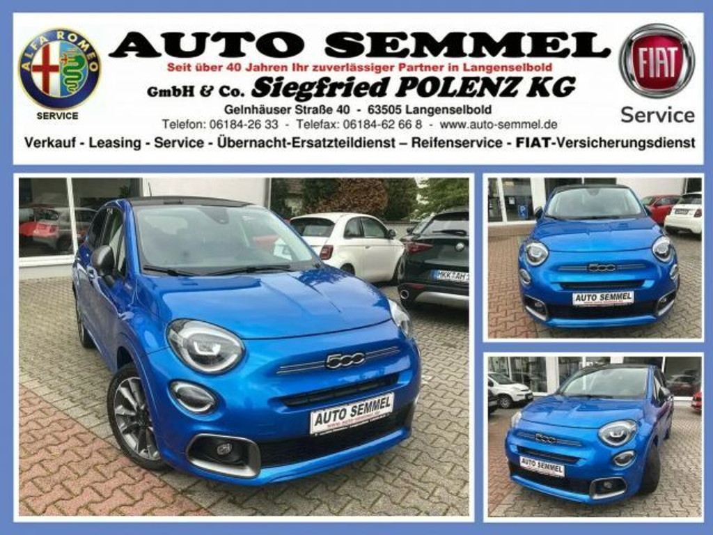 Fiat 500X Sport Dolcevita